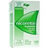 Johnson & Johnson NICORETTE*105GOMME MAST 2MG ME
