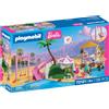 PLAYMOBIL Barbie Beach Café zomeravonturen met Barbie en Ken strandkoffie