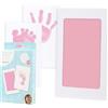 Pearhead 00009 Tampone con Inchiostro per Impronta Bimbo, Rosa