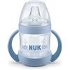 NUK Nature Sense Learner Bottle 150 ml, Colori assortiti (rosa e blu), 6-18 mesi