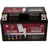 Battanux Batteria Moto Battanux YTZ10S-BS 12V 8.6Ah AGM - Alta Capacità, Senza Manutenzione, Antiperdite, Pronta all'Uso per Moto, ATV e UTV