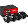 STARK SKFO-1010 Set d'assale Kit pastiglie freni Anteriore con lamierino anticigolío con clip pistone Compatibilità con FORD Focus II Hatchback DA, HCP, DP
