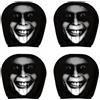 Generico 4 Pezzi Copri Poggiatesta Auto Divertenti Halloween | Coprisedili Per Poggiatesta Auto, Divertenti Copricapo Per SediliAuto, Divertente Protezione Integrale Per Sedile
