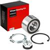 STARK SKWB-0180136 Kit cuscinetto ruota Anteriore bilaterale con anello sensore magnetico integrato con sensore ABS integrato Compatibilità con RENAULT Clio 3 Hatchback BR0/1, CR0/1