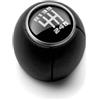 Generico Pomello leva cambio per JEEP Compass dal 2017 6 marce nero 240g FP22335 71808450