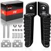 1PZ FZX-10R - Poggiapiedi per moto, set di due pezzi, compatibile con Kawasaki ZX-6R ZX-7R ZX-9R ZX-10R ZX-12R Z1000