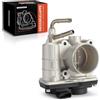 Frankberg Valvola dell'acceleratore Corpo dell'acceleratore Benzina | Compatibile con Dokker MPV KE 1.6L Juke F15 1.6L Qashqai +2 I J10 NJ10 1.6L Duster HM 1.6L Replace# 161191KA0B