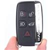 Super1 5 Pulsanti Custodia A Guscio Per Chiave Auto Remota Auto Ricambio Auto Per Land R0ver Discovery 4 / Freelander Per Range R0ver Sport / Evoque