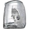 XVGUOYAN Freccia Specchietto LED Per Ford Per Transit Per MK8 2014-2020 Sinistra Lato Destro Trasparente Auto Specchietto Retrovisore Indicatore Copriobiettivo Senza Lampadina Indicatore Di Direzione(Right)