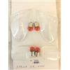RMS KIT 4 GEMME FRECCE TRASPARENTI COMPATIBILE CON APRILIA SR WWW - CON 4 LAMPADINE OMAGGIO