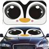 Solarix Parasole per Parabrezza Auto Personalizzato (Stile 2) | Con Testo Logo, Foto, Pieghevole, Riflettente