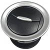 SAUANMNKTP Bocchette Aria Posteriori Per Ford Per Fiesta 2006-2016 Connect 2009-2013 Cruscotto Anteriore Air Vent Condizionatore AC Griglia Diffusore Pannello ABS Bocchette Aria In ABS(1 PC)