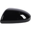 ZhanNuoBHd Coperture Specchietti Retrovisori Per Mazda 2 2008-2014 Calotta Copri Specchietto Retrovisore Esterno Nera Calotta Copri Specchietto Laterale Auto(Black Right)
