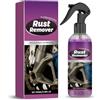 HASAIKA® Spray Convertitore di Ruggine per Auto e Moto, Trattamento Antiruggine per Superfici Metalliche, Rimuovere la Ruggine per Telai Bicicletta Mozzi Ferro (100 ml)