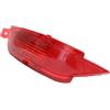 WIBNBRO Fari Posteriori Auto Per Ford Per Fiesta Mk7 2008-2014 Per CMAX 2010-2015 Paraurti Posteriore Riflettore Fendinebbia Fanale Posteriore Luce Freno Destra Sinistra Fanale Posteriore Esterno(Left Side)