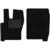 Wielganizator Tappetini Anteriori in Moquette compatibili con Iveco Eurocargo II, LUX | compatibili con camion 120 ; moquette fitta (polipropilene), ca. 6,5 mm, 2300 g/m², granulato antiscivolo ; antiscivolo