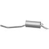 Somer Car Marmitta Silenziatore posteriore compatibile con FIAT PUNTO 176 55 1.100 93 99 13619