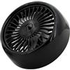 HHYXXX Ventilatore Per Auto Ruotabile A 360° 12V - Circolatore D'aria Elettrico | Style A