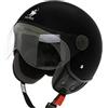 Rodeo Drive CASCO DEMI JET V/ELIX ECE2206 NERO OPACO XL
