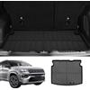 Yonugli Adatti per 2017-2025 Jeep Compass Tappetini Bagagliaio Fodera per Bagagliaio Protezione TPE per Tutte le Condizioni Atmosferiche Accessori (per Jeep Compass 2017-2025)