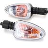 Lastdaytime Set di 2 indicatori di direzione per moto per BMW F650GS F800GS R1150 R1200, funzionale ed elegante