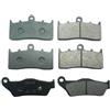 Vbbrswaad Pastiglie Freno A Disco Per BMW R1200R 2007-2012 K1200R 2005-2010 K1300R 2009-2015/Dynamic 2011-2015 RK 1200R 1300R Moto Anteriore Posteriore Pastiglie Freno