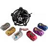 Generico Kit freno a disco anteriore BLACK RDP DEXTER RACING adatto per Vespa Special Primavera ET3