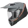 Acerbis CASCO ASSAULT NERO/ARANCIO FLUO L