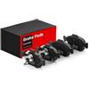 STARK SKBP-0010274 Set d'assale Kit pastiglie freni Anteriore con lamierino anticigolío Compatibilità con TOYOTA Yaris Hatchback P9