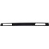 Fastigeaty Pannello di rivestimento per portabicchieri con guida a sinistra per BMW E90 E91 E92 E93 per serie 3 2004-2013 sostituire 51457138797 51457138798 51457138799 Copertura per console interna (nero)