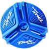 MsDizi Compatibile con TMAX 530 T-MAX530 SX/DX 2017 2018 2019 TMAX 560 2020-2022 Bullone tappo olio motore moto Tappo di rifornimento carburante Accessori