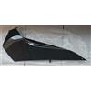Generico Carena Sotto Pedana Sinistra compatibile Per Yamaha Tmax 500cc Nero Lucido 2008 2009 2010 2011
