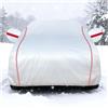 Generico Impermeabile Telo Copriauto per Mini One R52 Cabrio (2004-2008), Telo Auto Copri Auto per Esterno Anti-UV Antipolvere Antigrandine