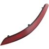 Vuivhpbi Riflettore Paraurti Posteriore Per Sharan 2012-2019 Per Seat Alhambra 2011-2016 Lato Sinistro Paraurti Posteriore Riflettore Freno Nebbia Lampada Lente Rossa