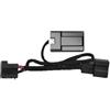 SageFurned Modulo di blocco elettrico per portellone posteriore per Audi Q5 2009-2017 e Q7 2006-2015, ABS nero, controllo multifunzione con resistenza al calore fino a 105 ℃