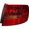 QR-Parts Diederichs - Fanale posteriore destro per Audi A6 Avant (4F5, C6), anno di costruzione 05-08, arancione, LED, auto, fanale posteriore