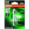 OSRAM 64210ULT-01B Life Lampadine macchina, Ampolla individuale, H7
