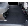 kh Teile Tappetino per Mercedes Vito Classe V W447 (dal 2014) 1. fila di sedili Autotappeto in velluto con copertura per 3 + 4 guide, nero