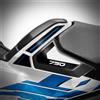 AZgraphishop Az Graphishop Adesivo Moto Compatibile Con Honda X-ADV 750 2026 Tricolor Edition Adesivi Plastica Sotto Sella Resina 3D Protezione da Urti e Graffi Made in Italy XADV-26-004