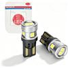 SageSunny luce di riserva, lampadina di larghezza, luce di stop, lampadina di direzione (T10canbus)