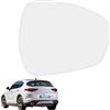 Ruolin Vetro Specchietto Retrovisore Destro, Vetro Specchio Retrovisore Esterno Auto Compatibile con Alfa Romeo Stelvio 2017-2022