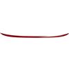 YaaGoo Griglia anteriore decorativa a strisce per Mini Cooper F55 F56 accessori per lo styling dell'auto (F55 F56, rosso)