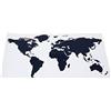 4R Quattroerre.it 5253 Adesivo Rifrangente per Bauletti Moto Mondo, 30 x 15 cm
