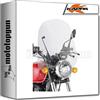 MOTOTOPGUN kappa 9053ak + a9053ak parabrezza clear compatibile con royal enfield meteor 350 2021 2022 2023 mototopgun