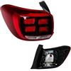 Generisch Fanale posteriore sinistro per Dacia Sandero 2017-2020, STEPWAY 2017-2020 MK2, marchio di omologazione E 265554938R