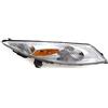 EDA PREMIUM auto Fari anteriori Sinistra 261251KM0A compatibile per NISSAN JUKE F15, 11-08.14 con lampadine