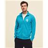 Fruit of the Loom Felpa leggera con zip Fruit of the Loom maniche raglan Personalizzate o neutre