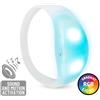 Bracciale vip luminoso con led rgb flashing Personalizzate o neutre