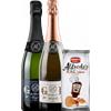 Trentodoc Giulio Bernabei Brut Bernabei + Rosé + Amica Chips BBQ Alfredo's 3 x 130gr - Bollicine