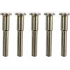 Msioytog Mandrino per utensile rotante professionale con compatibilità 3, 2 mm / 6 mm per taglio senza sforzo legno e metallo Adattatore per mandrino per lama da da 5